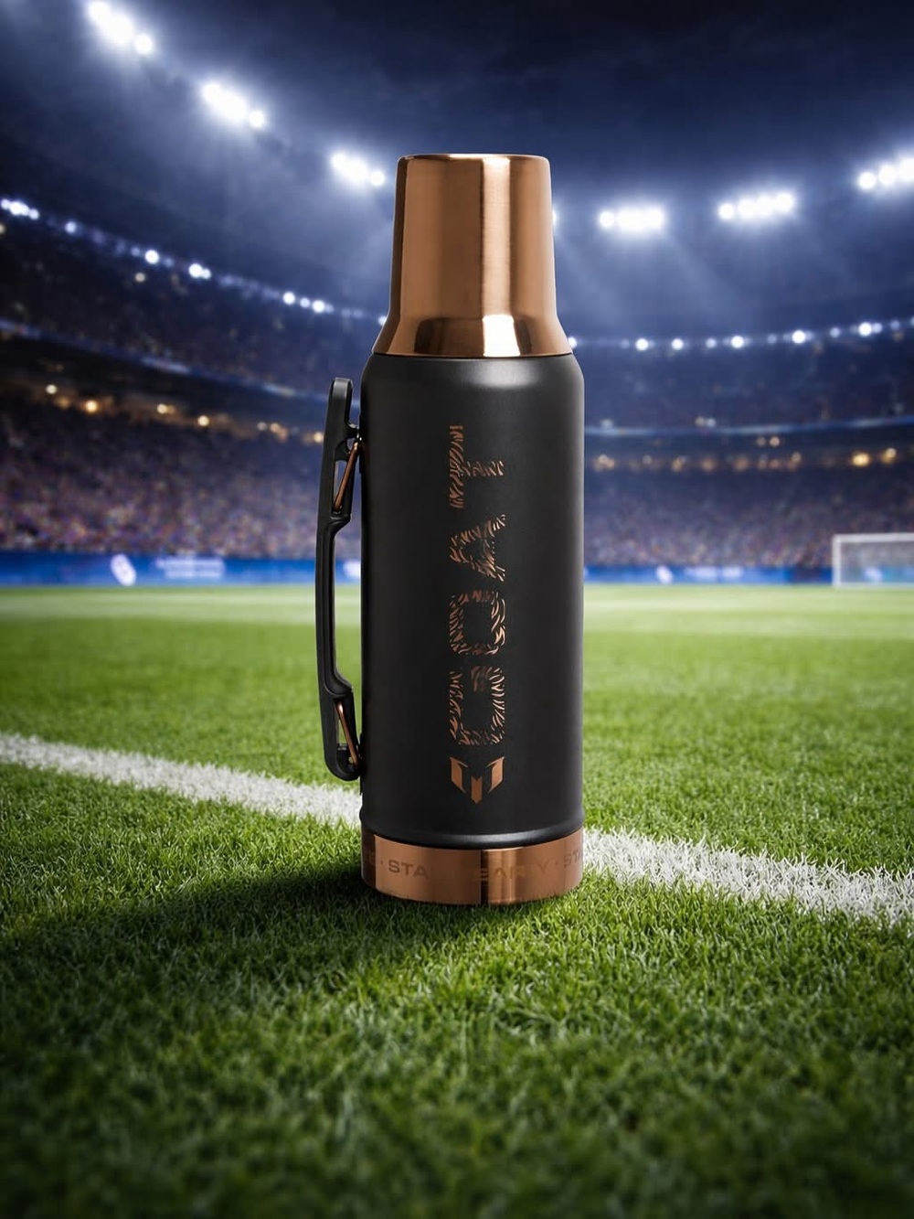 NEW MESSI GOAT Stanley high precision flow mate systemThermos 1.2 L